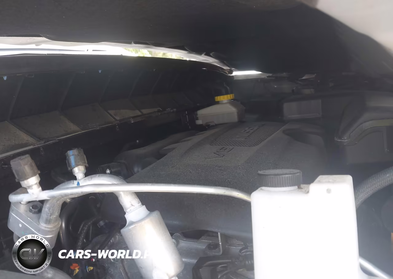 2024 Nissan Pathfinder Platinum 4Wd VIN:5N1DR3DJ7RC312528 - 10