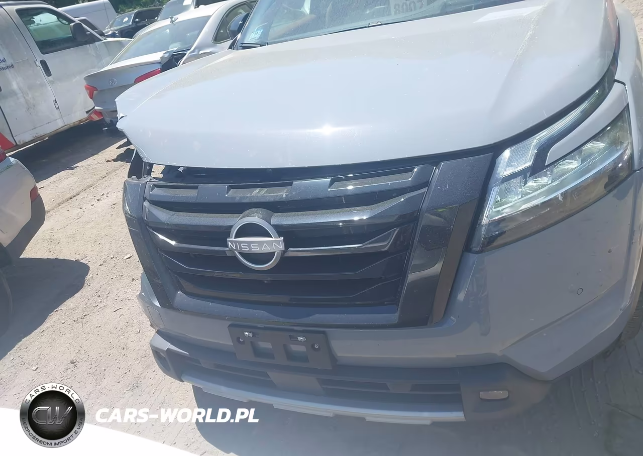 2024 Nissan Pathfinder Platinum 4Wd VIN:5N1DR3DJ7RC312528 - 12