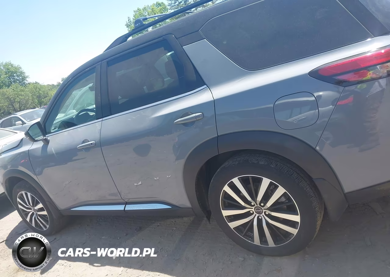 2024 Nissan Pathfinder Platinum 4Wd VIN:5N1DR3DJ7RC312528 - 14