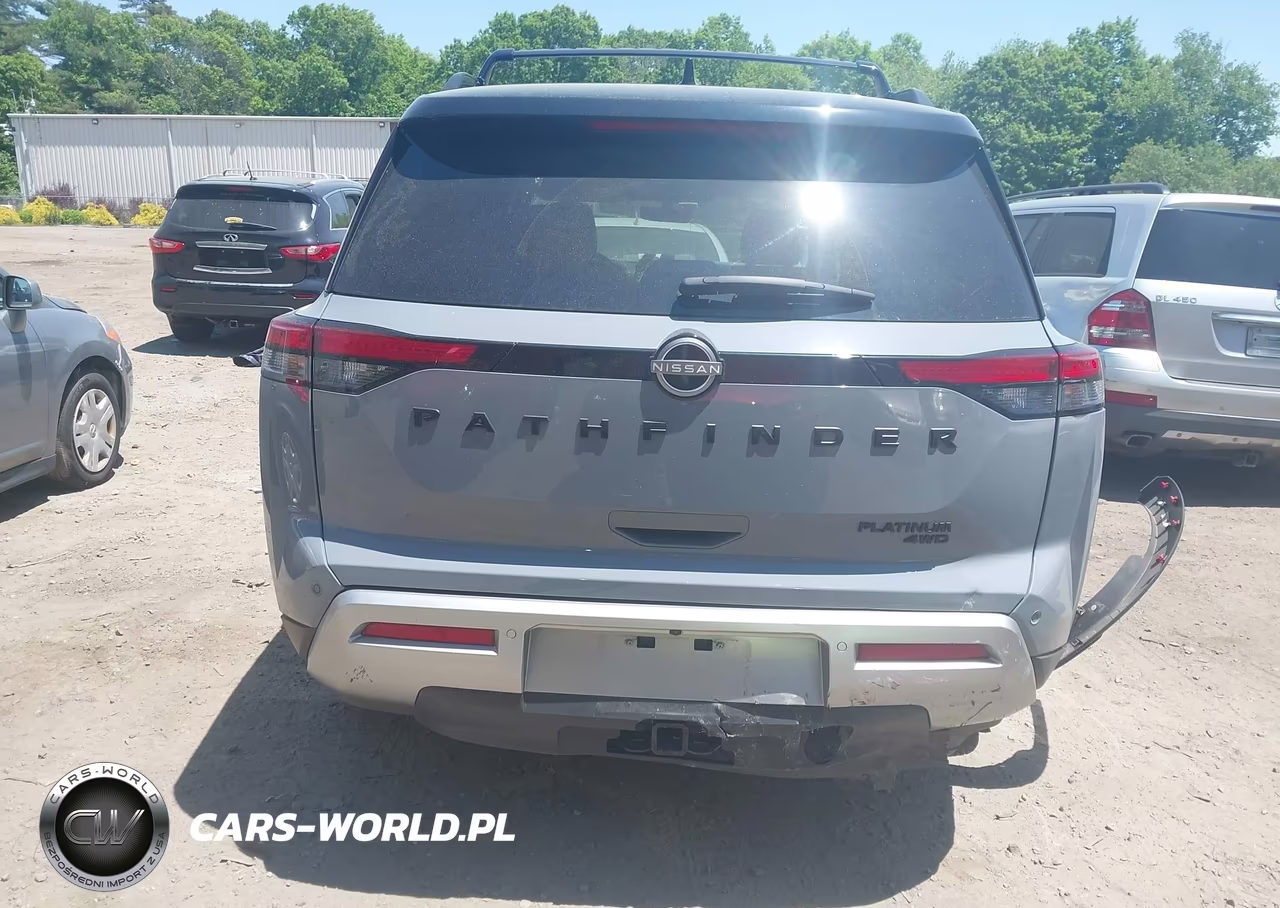 2024 Nissan Pathfinder Platinum 4Wd VIN:5N1DR3DJ7RC312528 - 16