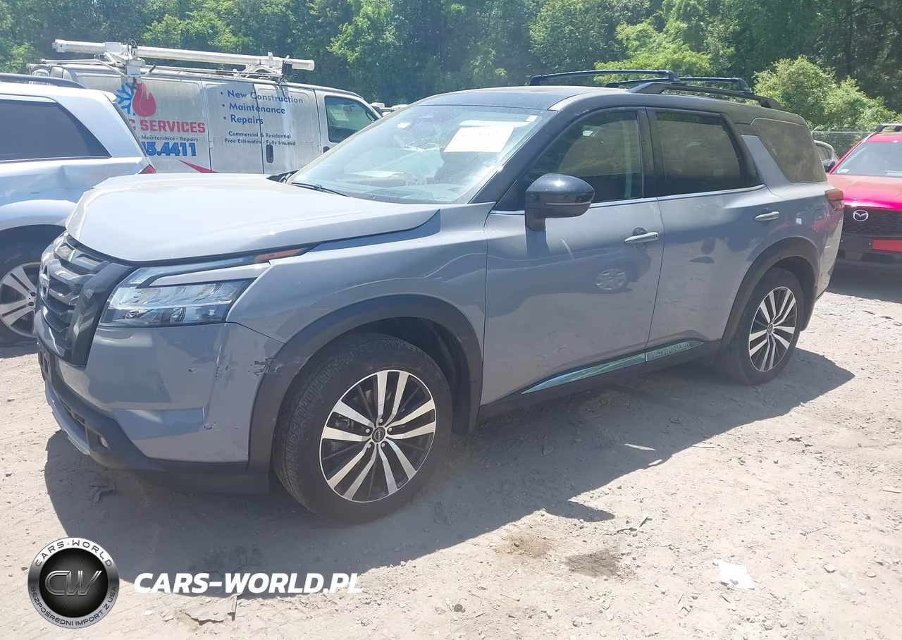 2024 Nissan Pathfinder Platinum 4Wd VIN:5N1DR3DJ7RC312528 - 2