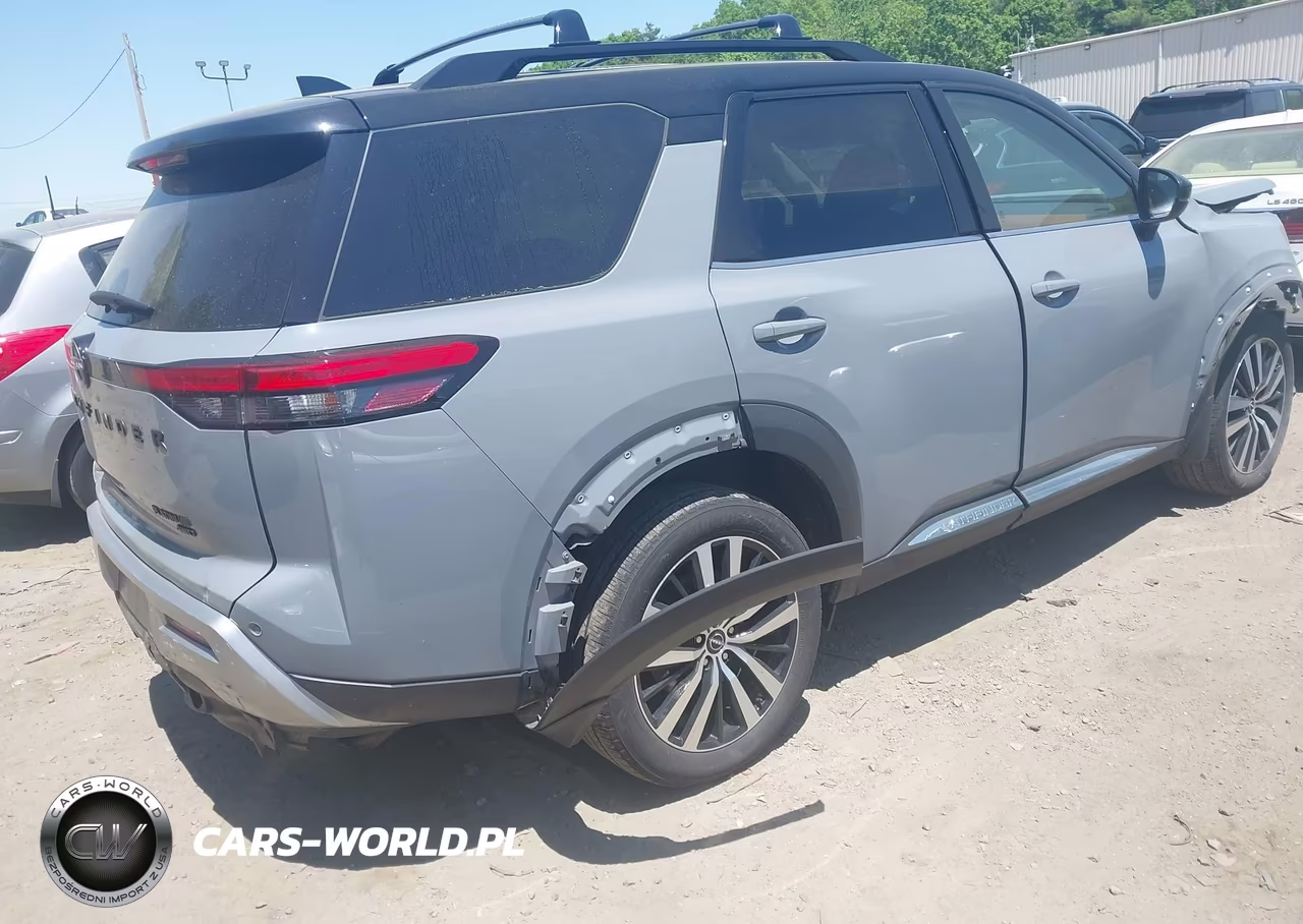 2024 Nissan Pathfinder Platinum 4Wd VIN:5N1DR3DJ7RC312528 - 4