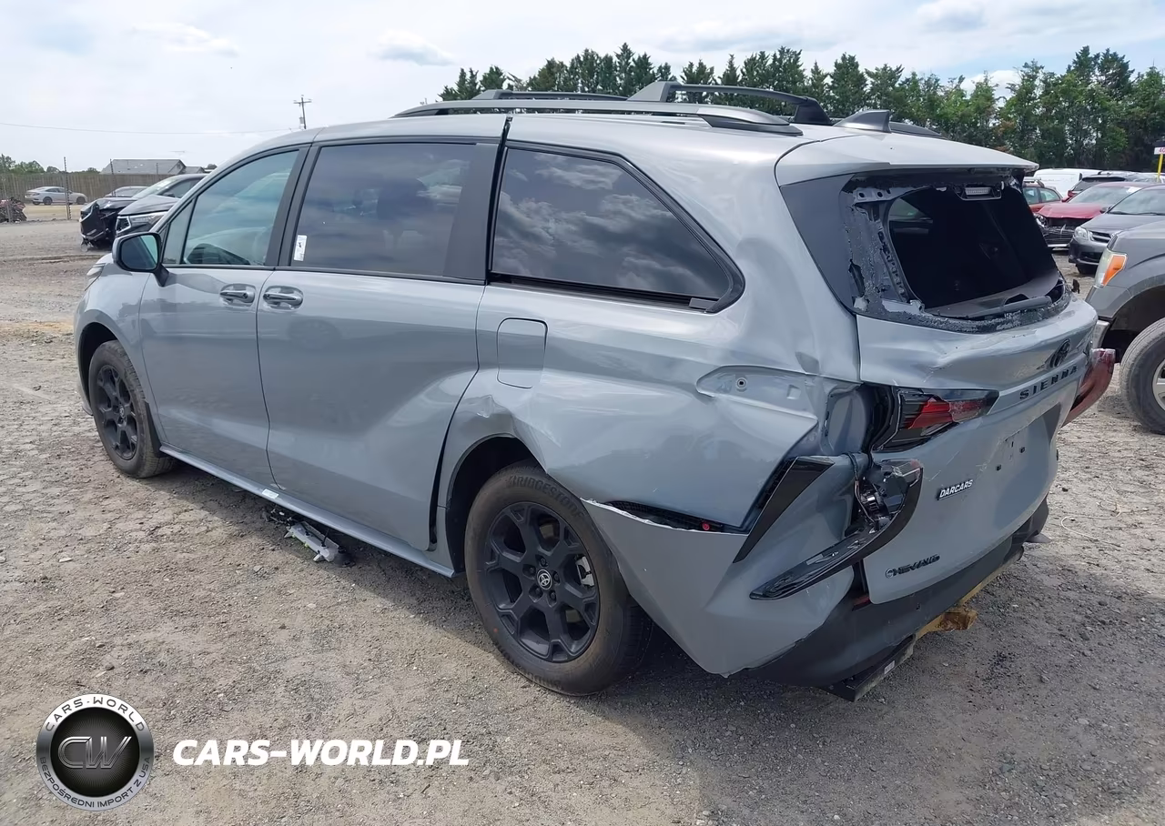 2025 Toyota Sienna Woodland Edition VIN:5TDCSKFC8SS201682 - 3