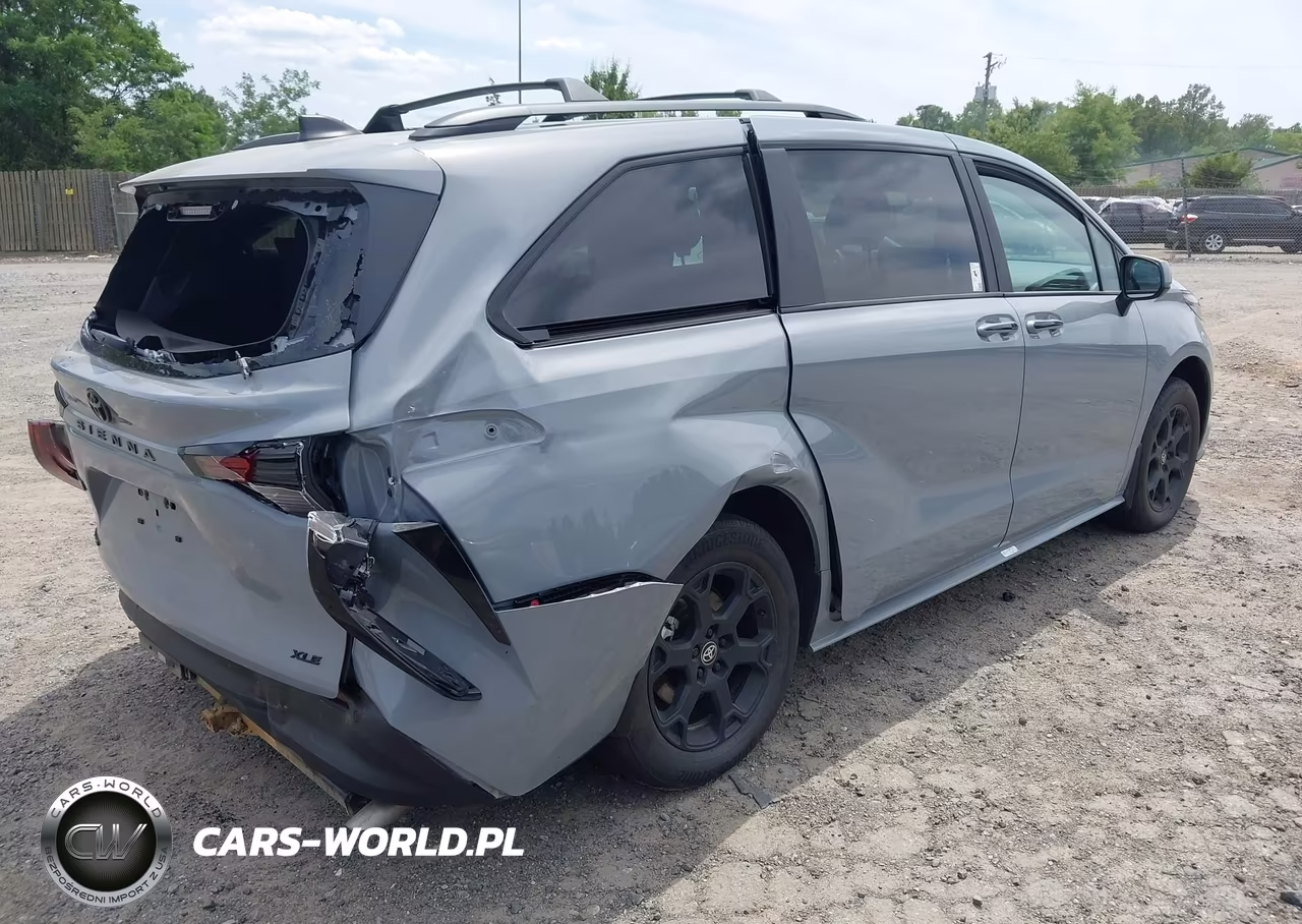 2025 Toyota Sienna Woodland Edition VIN:5TDCSKFC8SS201682 - 4