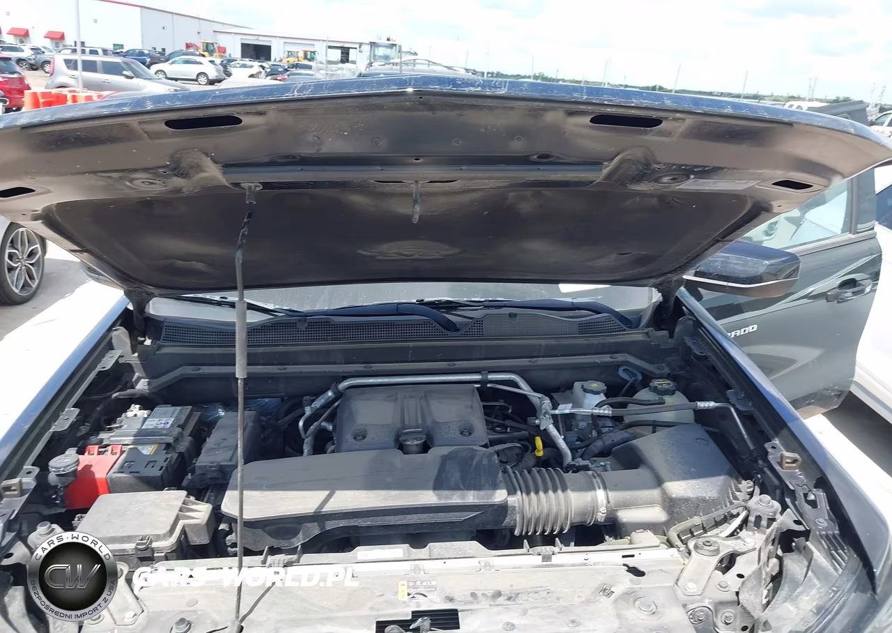 2024 Chevrolet Colorado 4Wd Z71 VIN:1GCPTDEK2R1141246 - 10