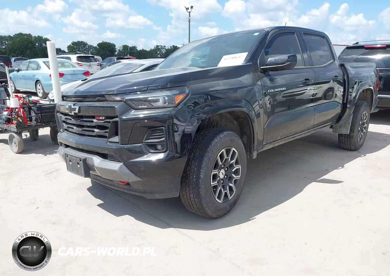 2024 Chevrolet Colorado 4Wd Z71 VIN:1GCPTDEK2R1141246 - 2