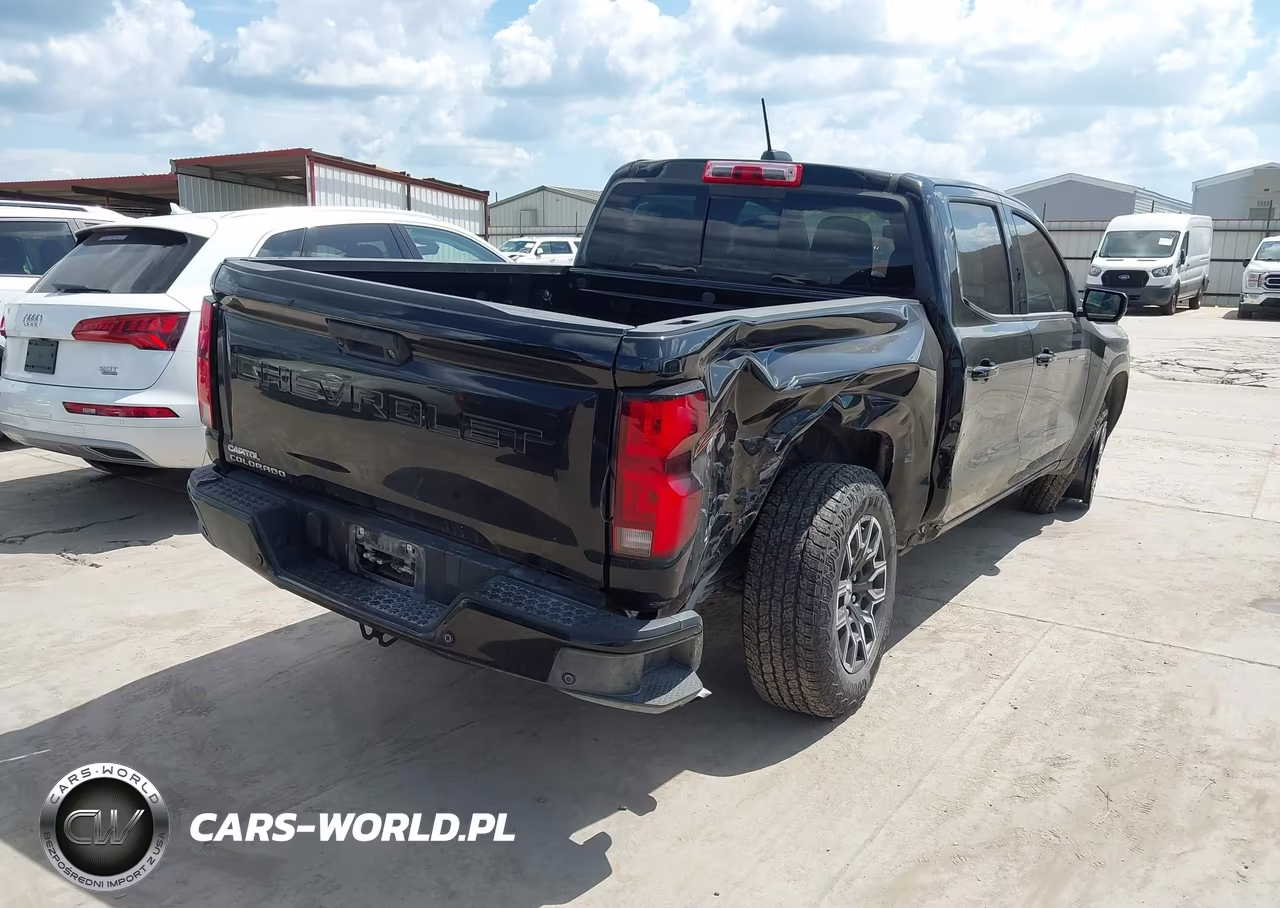 2024 Chevrolet Colorado 4Wd Z71 VIN:1GCPTDEK2R1141246 - 4
