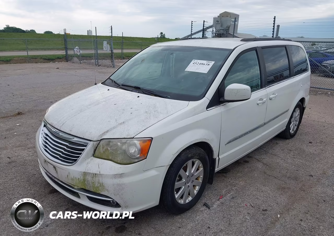 2013 Chrysler Town & Country Touring VIN:2C4RC1BG9DR530946 - 2