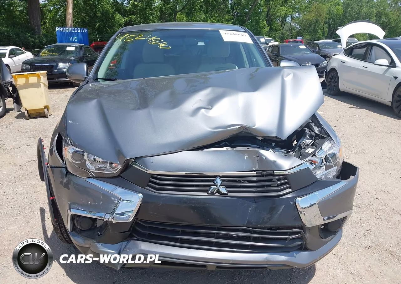 2017 Mitsubishi Outlander Sport 2.0 Es-2.0 Le VIN:JA4AR3AU3HZ001089 - 12