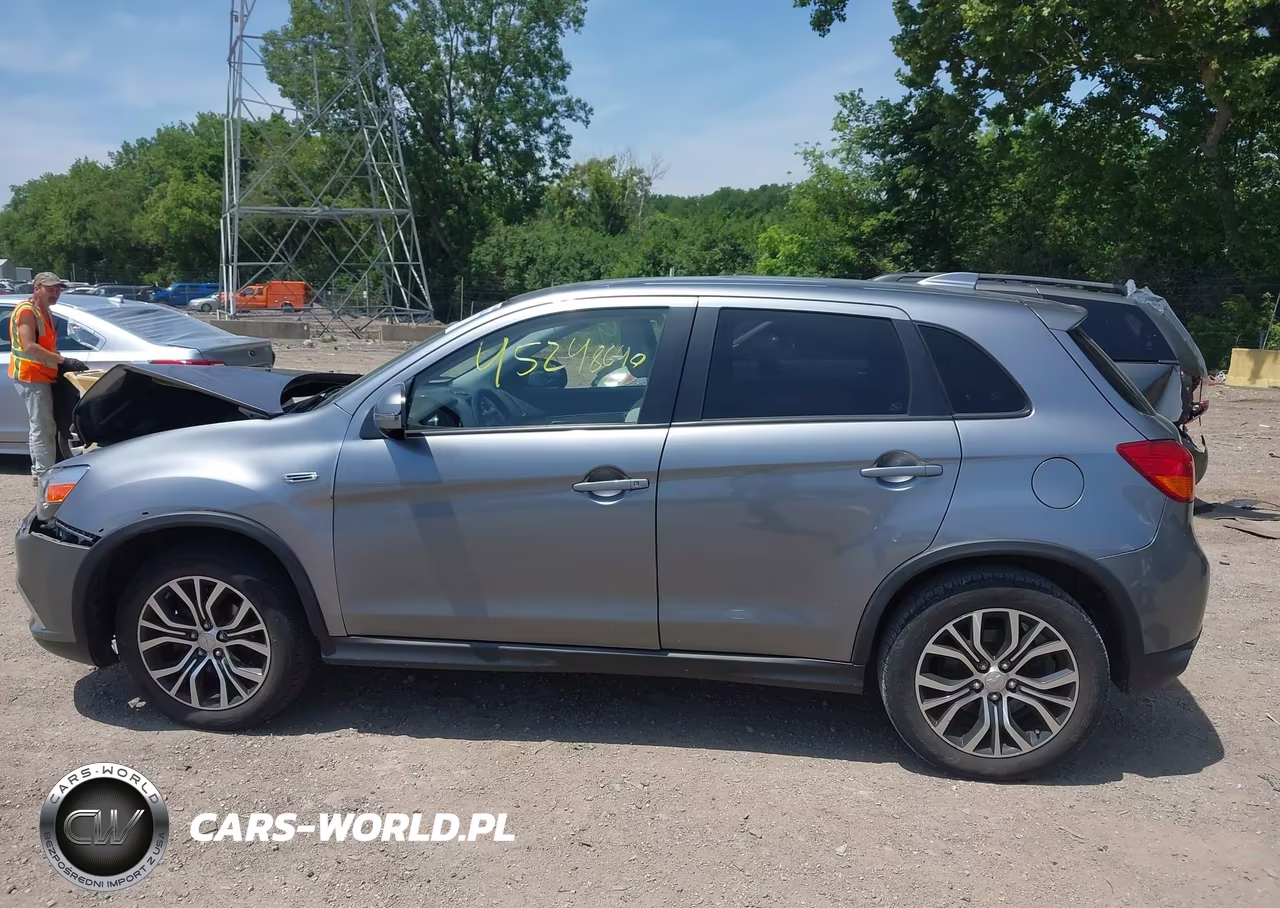 2017 Mitsubishi Outlander Sport 2.0 Es-2.0 Le VIN:JA4AR3AU3HZ001089 - 14