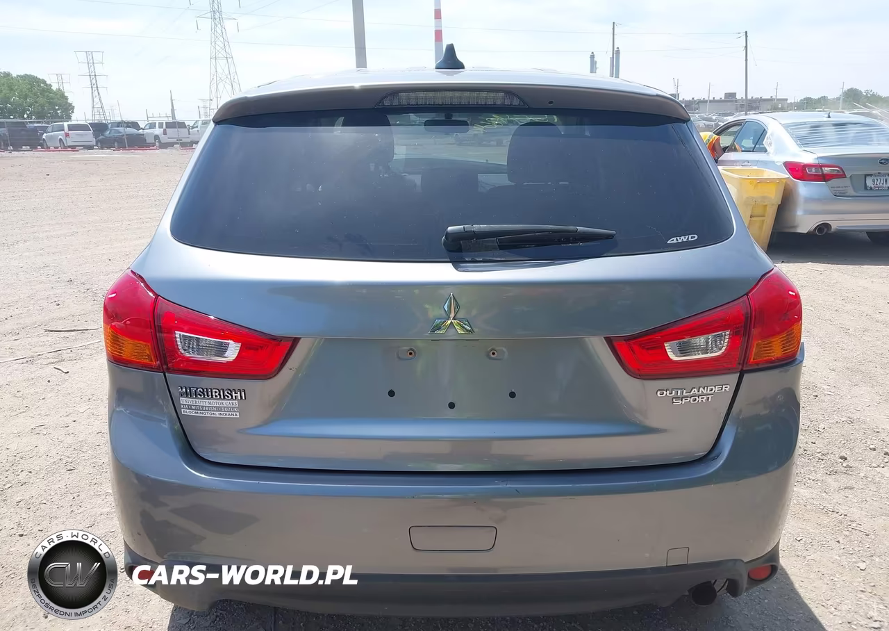 2017 Mitsubishi Outlander Sport 2.0 Es-2.0 Le VIN:JA4AR3AU3HZ001089 - 16