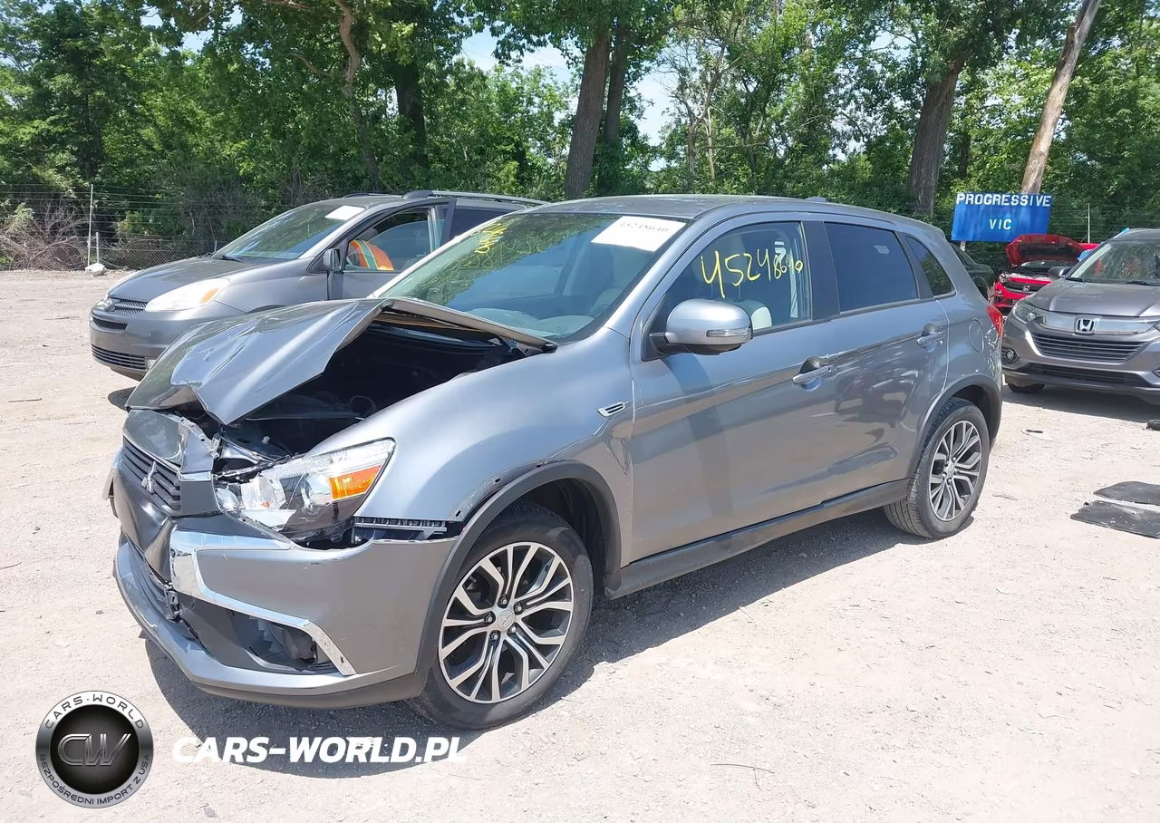 2017 Mitsubishi Outlander Sport 2.0 Es-2.0 Le VIN:JA4AR3AU3HZ001089 - 2