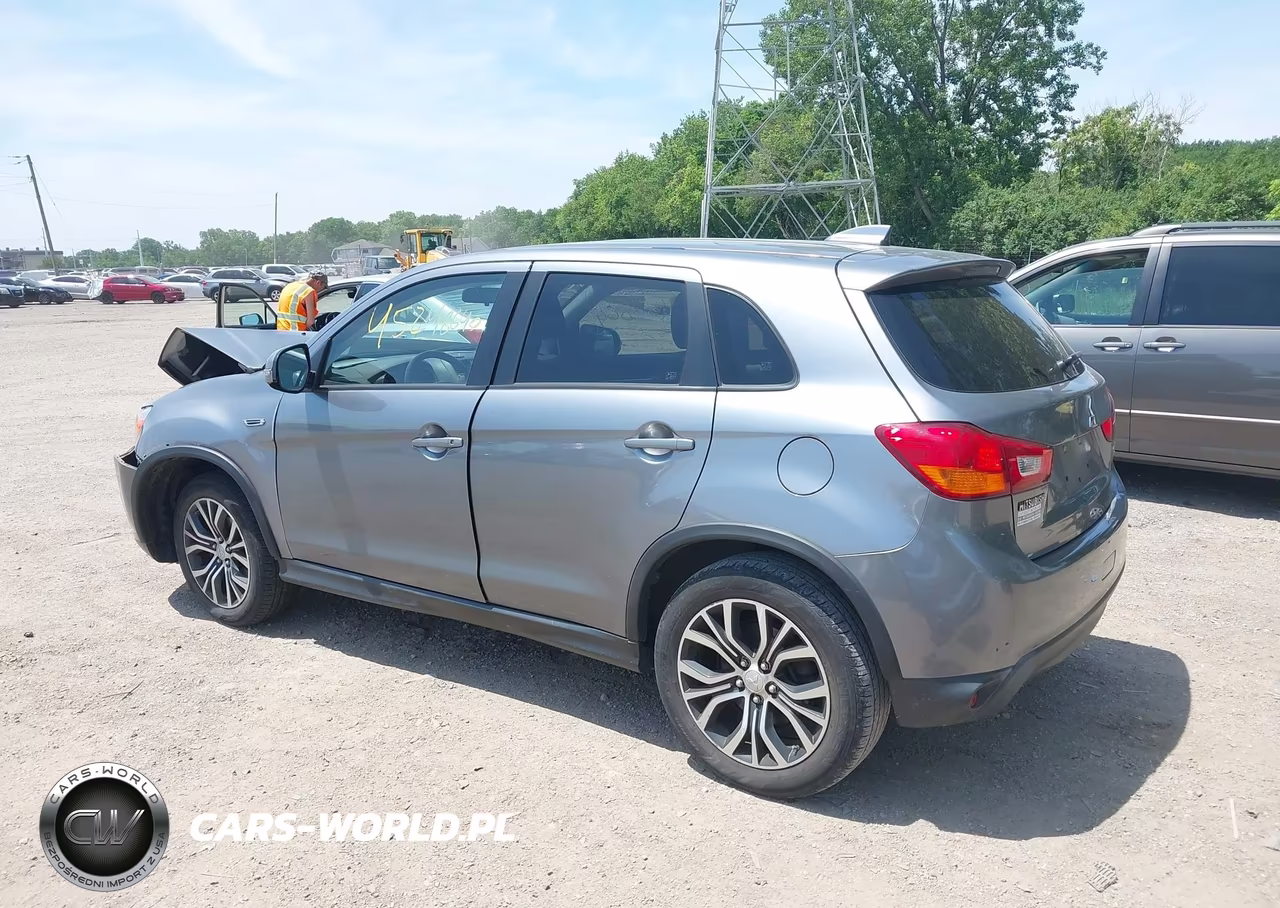 2017 Mitsubishi Outlander Sport 2.0 Es-2.0 Le VIN:JA4AR3AU3HZ001089 - 3