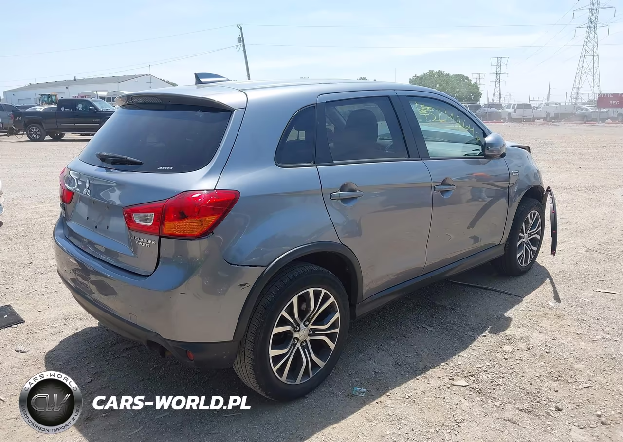 2017 Mitsubishi Outlander Sport 2.0 Es-2.0 Le VIN:JA4AR3AU3HZ001089 - 4