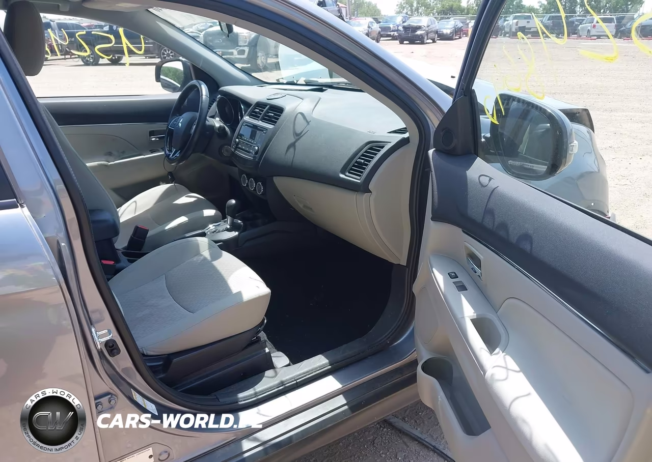 2017 Mitsubishi Outlander Sport 2.0 Es-2.0 Le VIN:JA4AR3AU3HZ001089 - 5