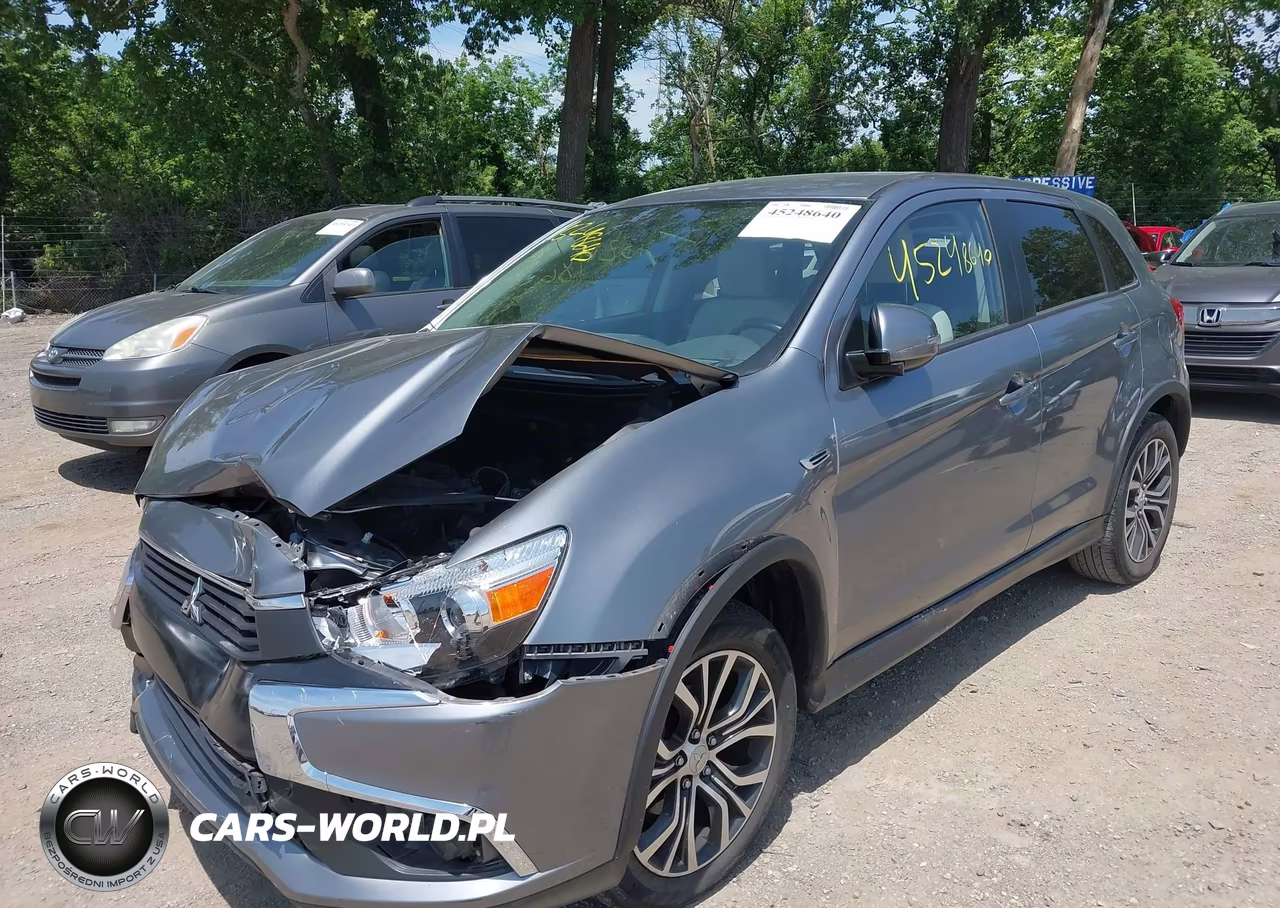 2017 Mitsubishi Outlander Sport 2.0 Es-2.0 Le VIN:JA4AR3AU3HZ001089 - 6