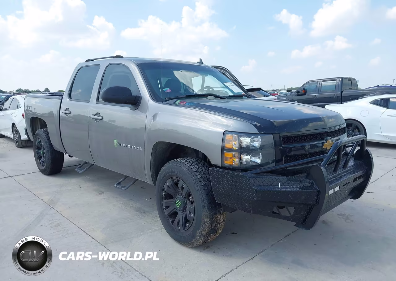 2007 Chevrolet Silverado 1500 Ltz – zdjęcie 1 z 15