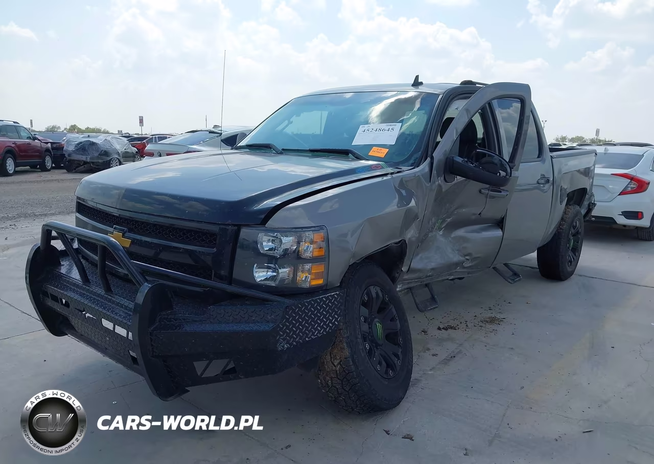 2007 Chevrolet Silverado 1500 Ltz VIN:3GCEK13MX7G528476 - 2