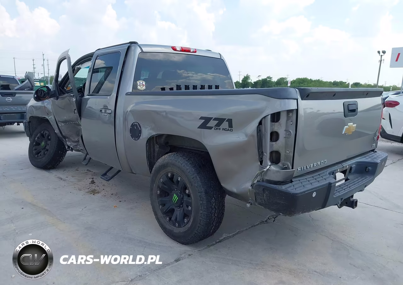 2007 Chevrolet Silverado 1500 Ltz VIN:3GCEK13MX7G528476 - 3