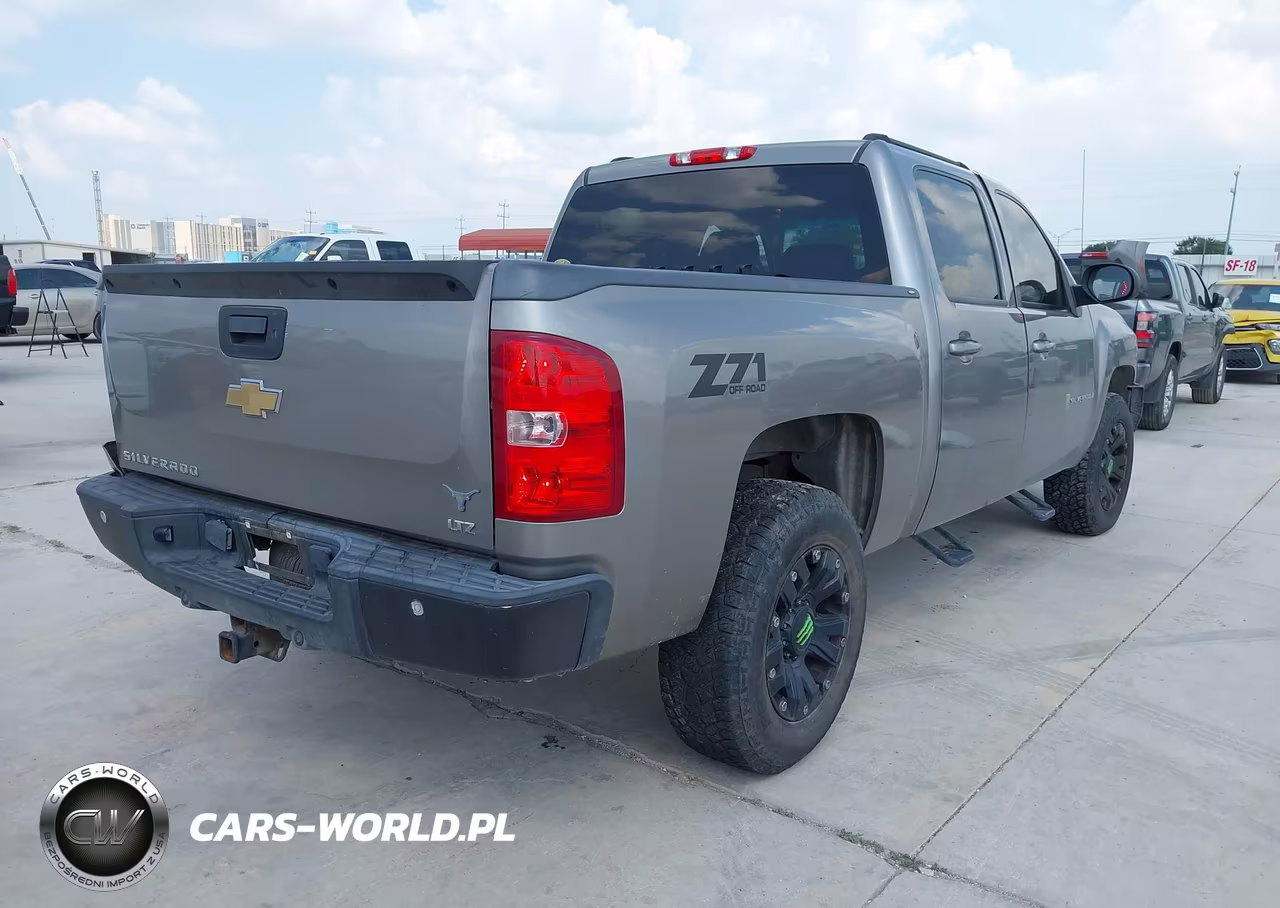 2007 Chevrolet Silverado 1500 Ltz VIN:3GCEK13MX7G528476 - 4