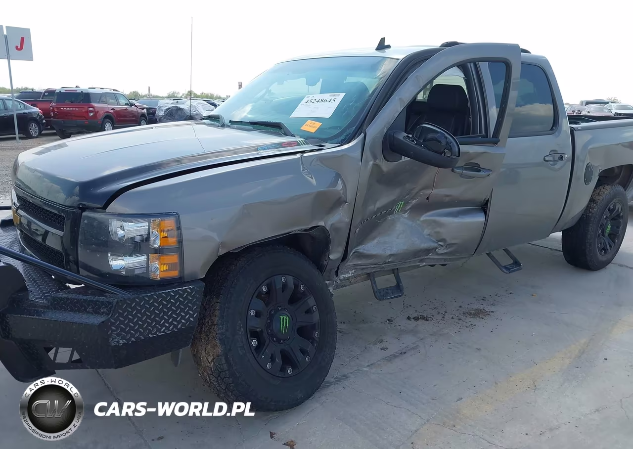 2007 Chevrolet Silverado 1500 Ltz VIN:3GCEK13MX7G528476 - 6