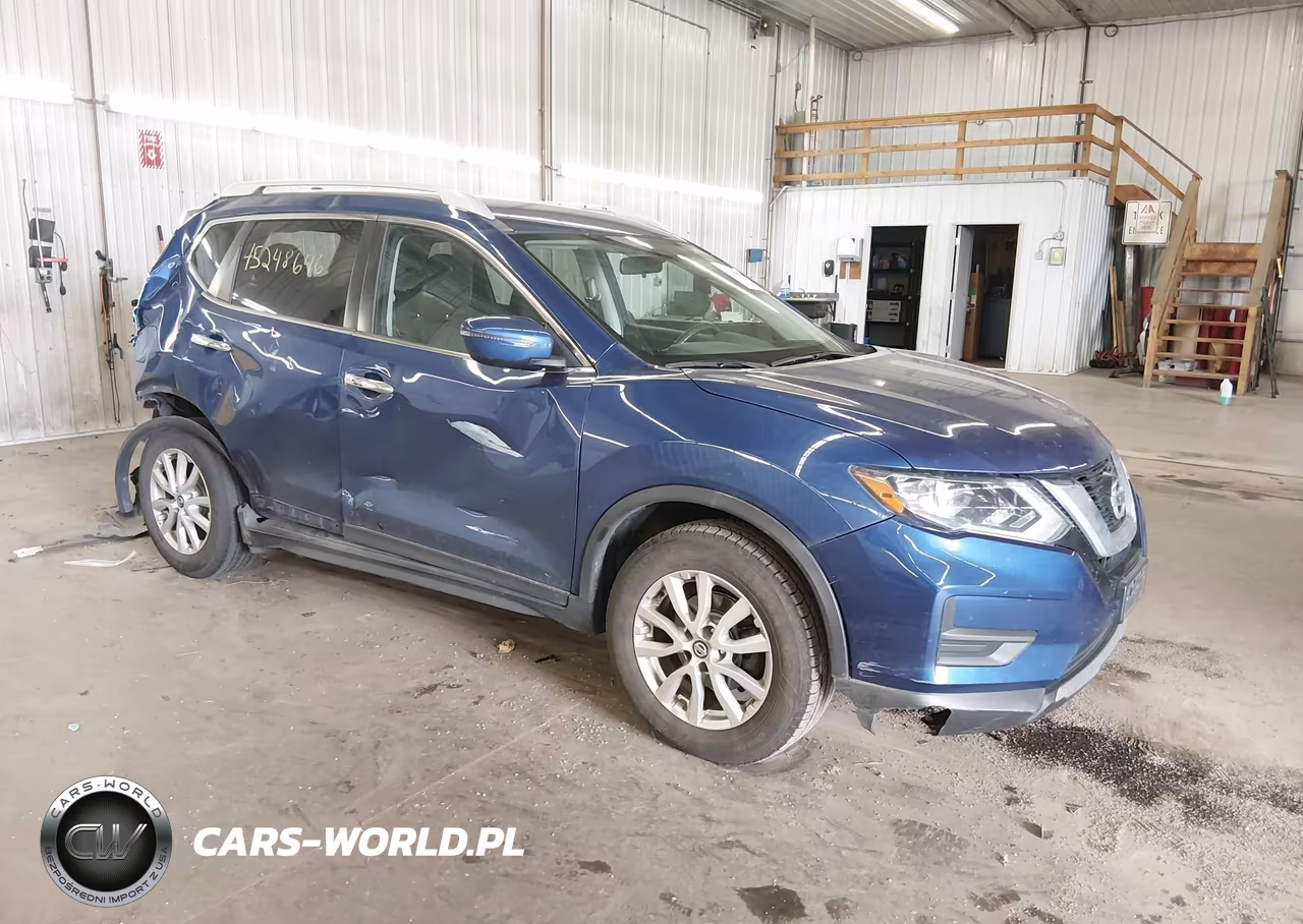 2017 Nissan Rogue Sv – zdjęcie 1 z 17