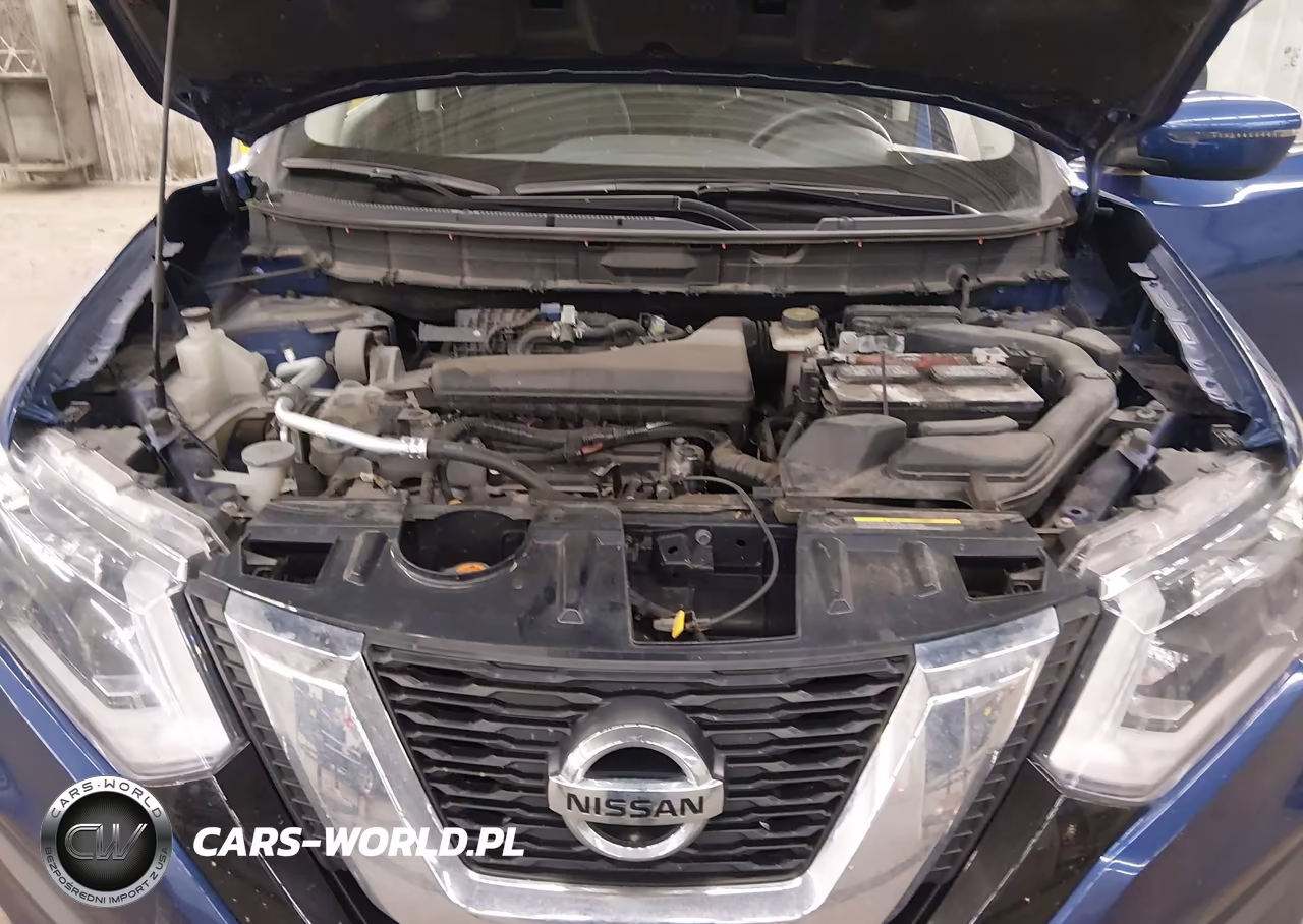 2017 Nissan Rogue Sv VIN:KNMAT2MV8HP557836 - 10