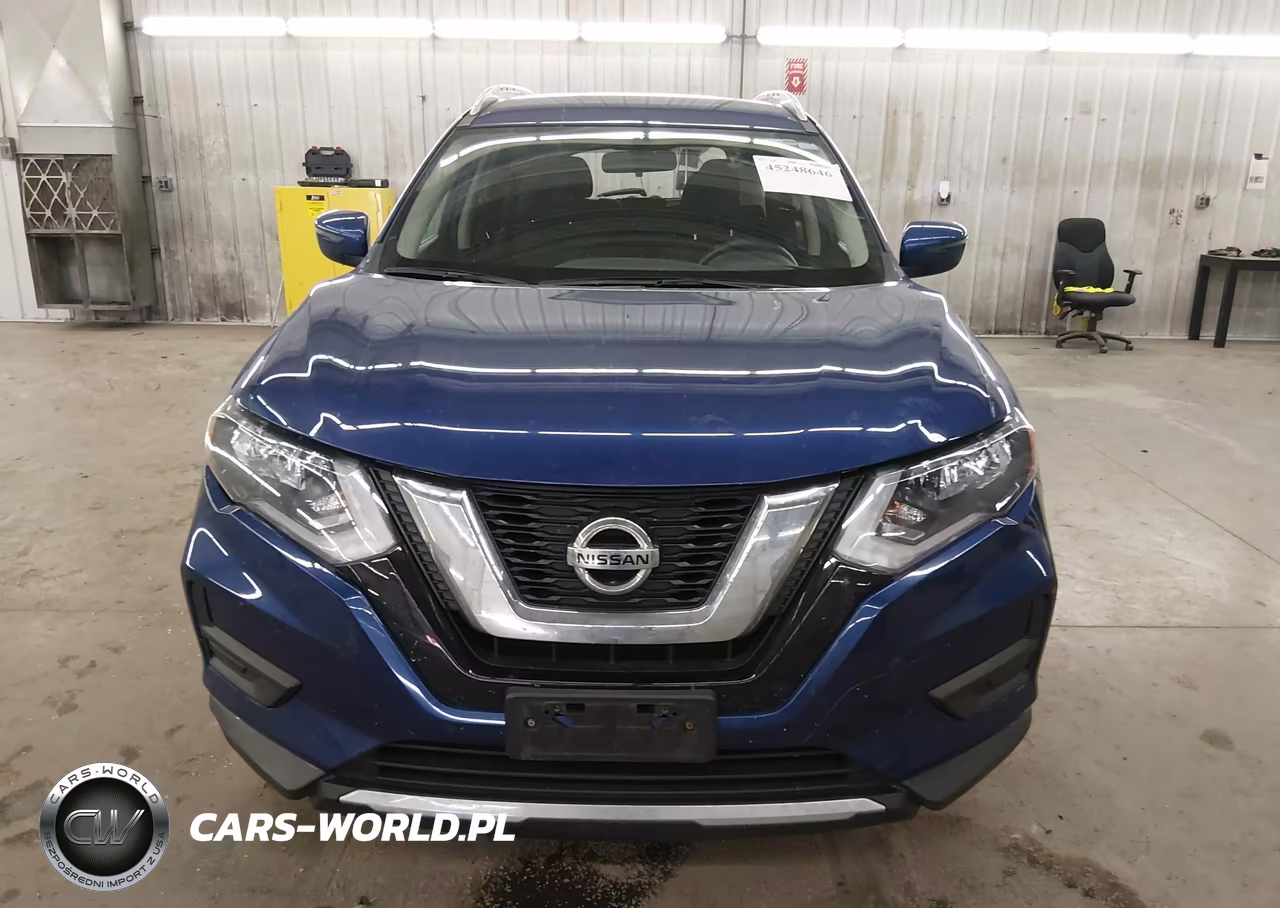2017 Nissan Rogue Sv VIN:KNMAT2MV8HP557836 - 13
