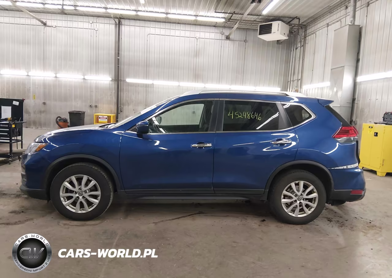 2017 Nissan Rogue Sv VIN:KNMAT2MV8HP557836 - 15