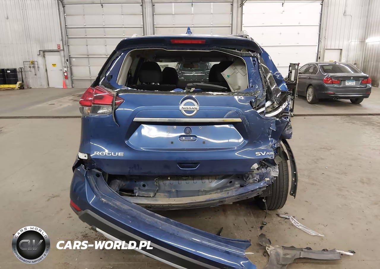 2017 Nissan Rogue Sv VIN:KNMAT2MV8HP557836 - 17