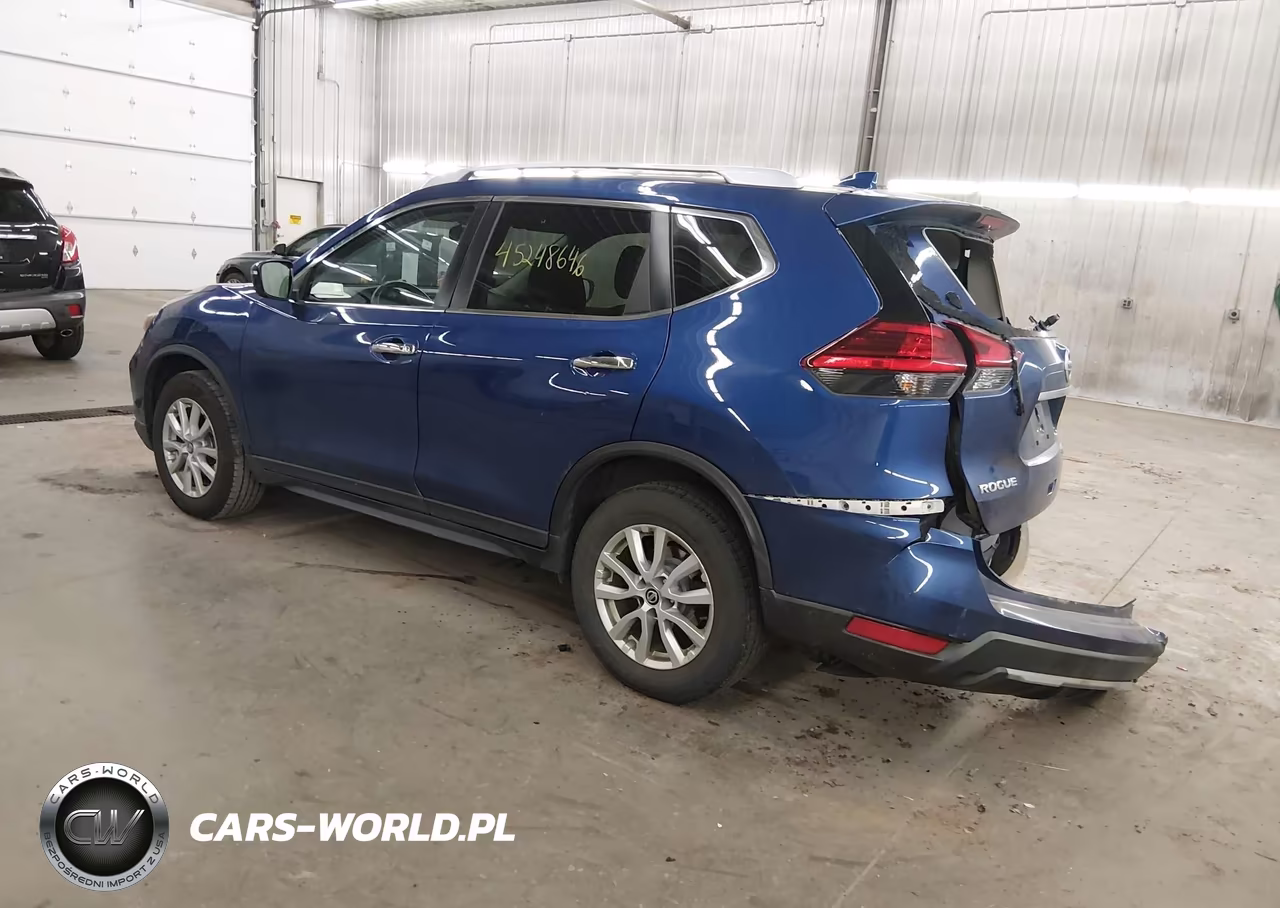 2017 Nissan Rogue Sv VIN:KNMAT2MV8HP557836 - 3