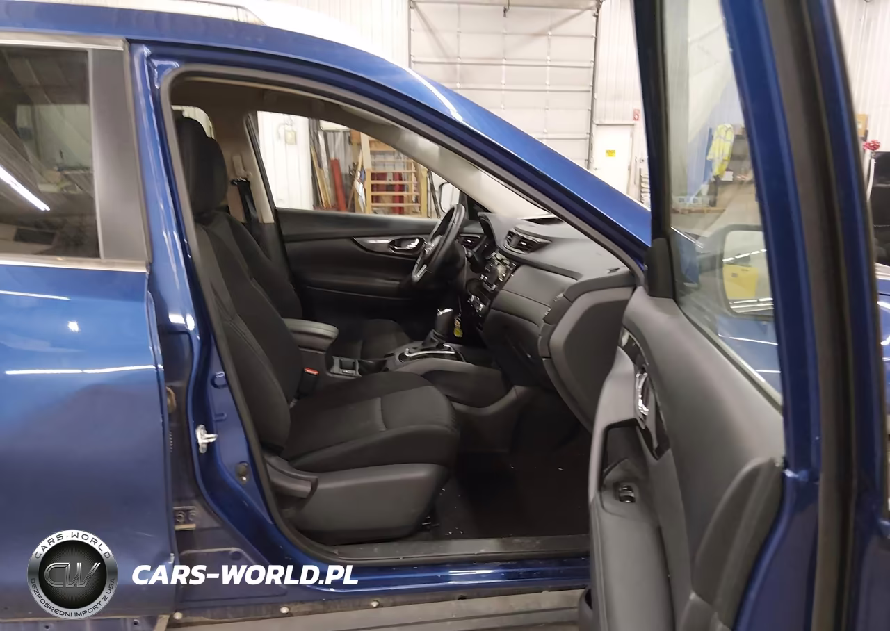 2017 Nissan Rogue Sv VIN:KNMAT2MV8HP557836 - 5