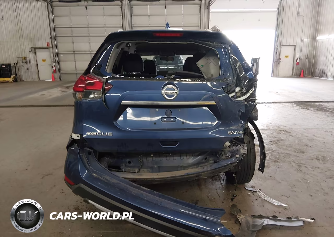2017 Nissan Rogue Sv VIN:KNMAT2MV8HP557836 - 6