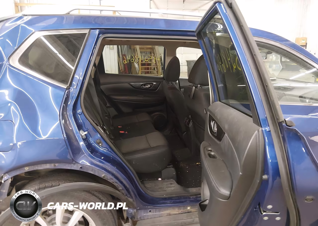 2017 Nissan Rogue Sv VIN:KNMAT2MV8HP557836 - 8