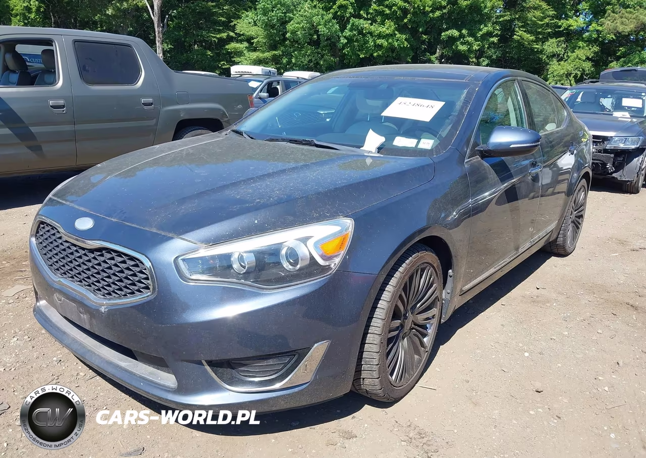 2014 Kia Cadenza Limited VIN:KNALN4D78E5155898 - 2