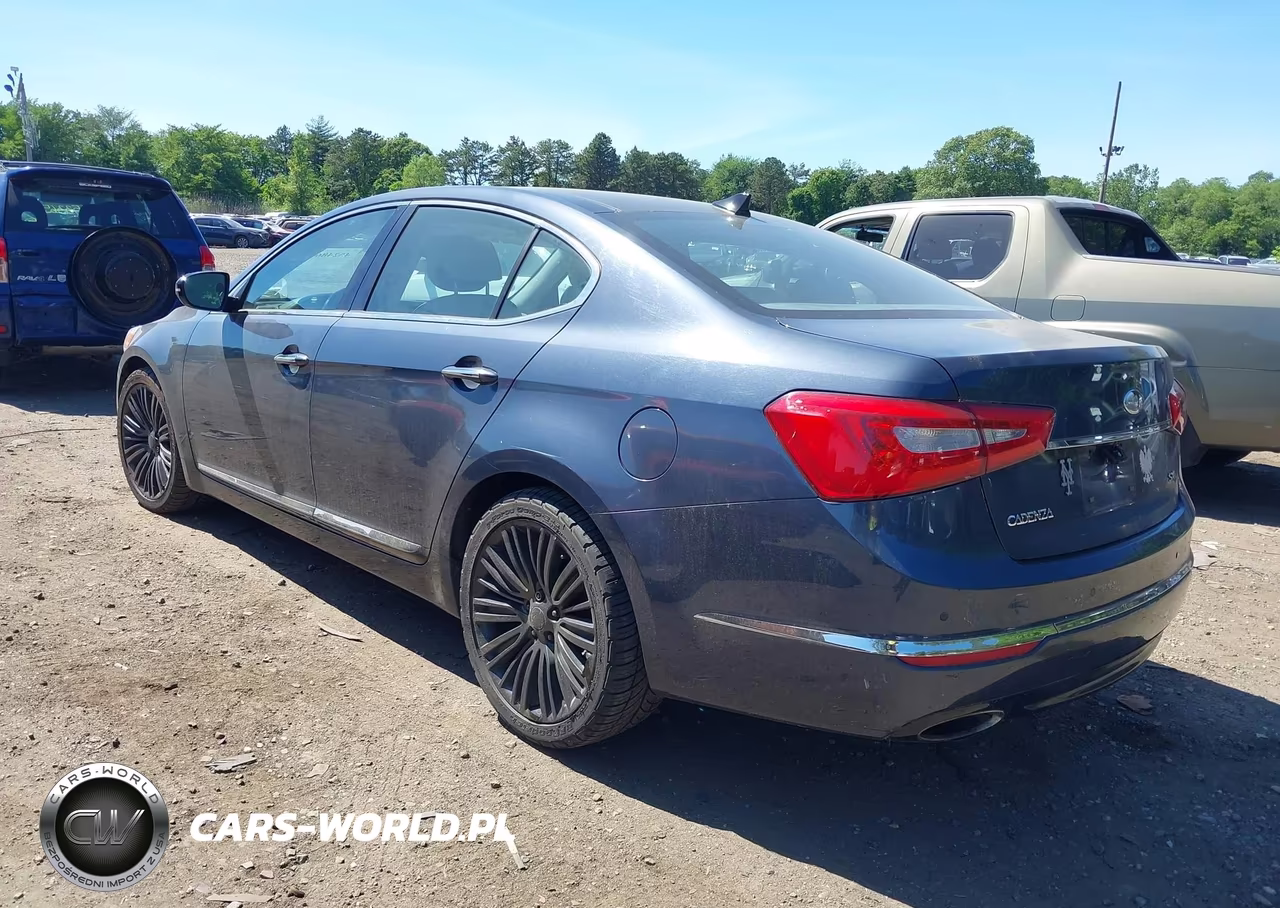 2014 Kia Cadenza Limited VIN:KNALN4D78E5155898 - 3