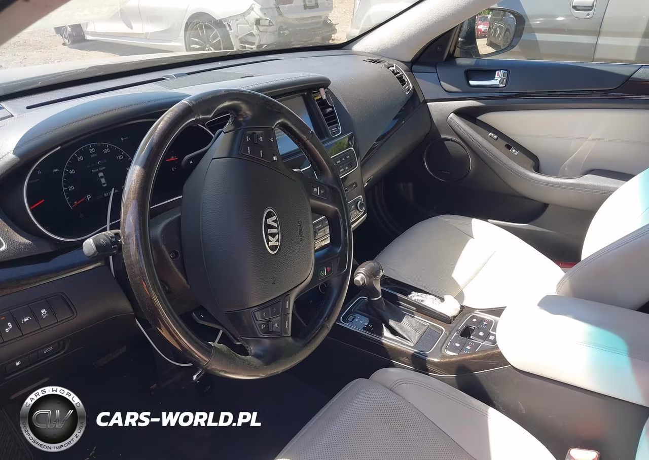2014 Kia Cadenza Limited VIN:KNALN4D78E5155898 - 5