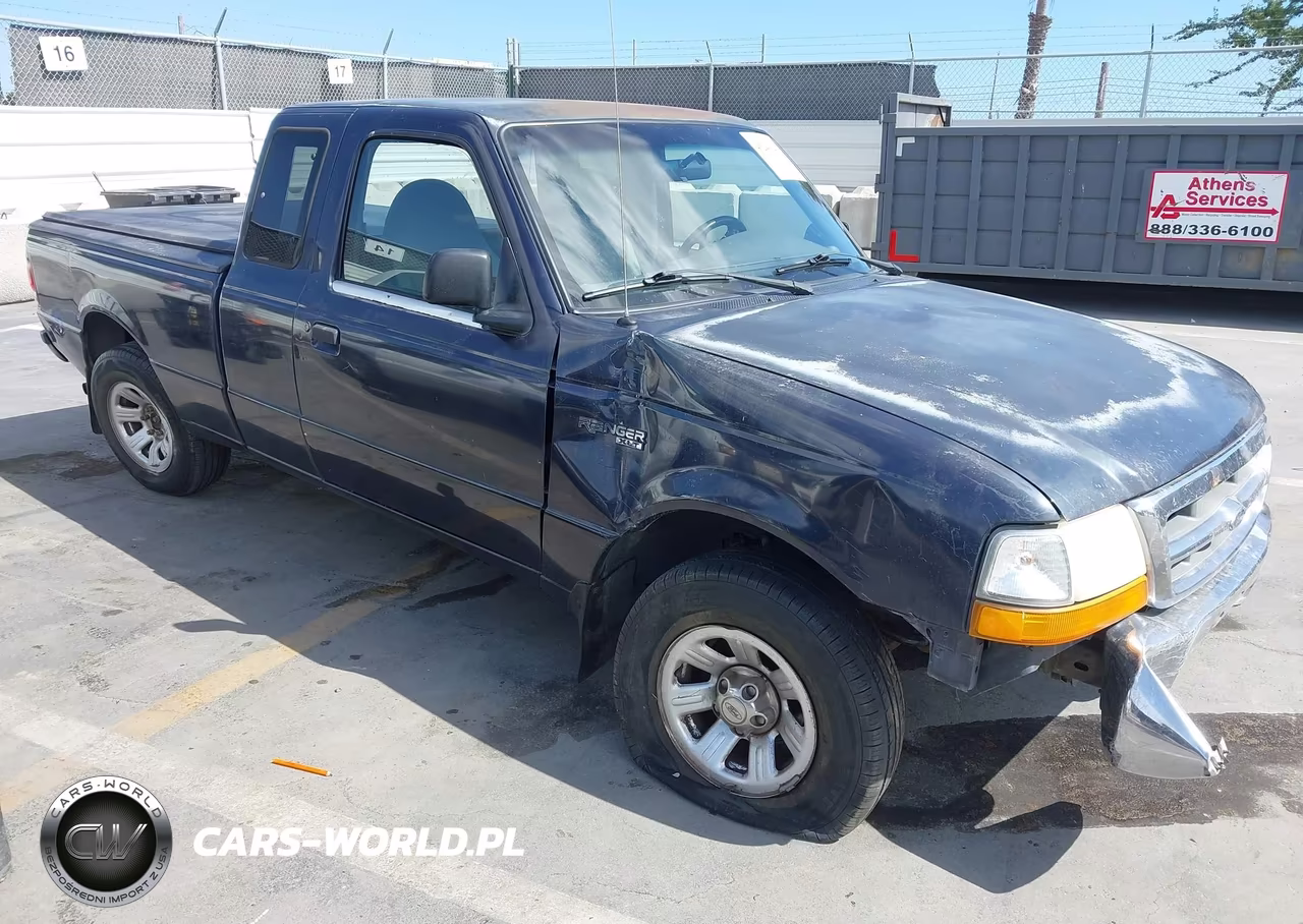 2000 Ford Ranger Xl-Xlt