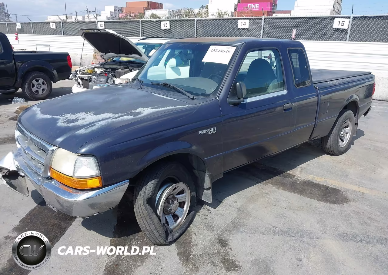 2000 Ford Ranger Xl-Xlt VIN:1FTYR14C7YPA81388 - 2