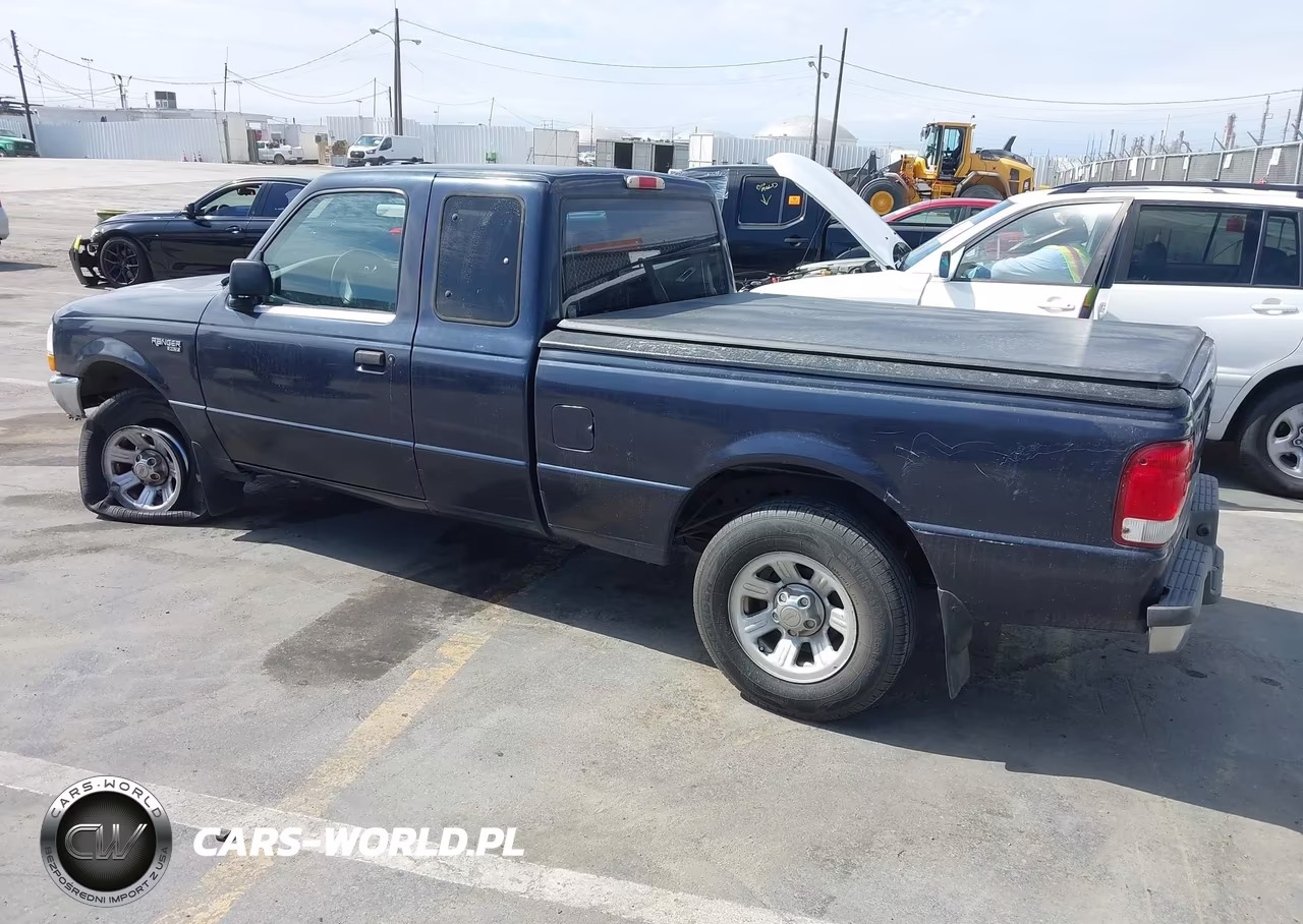 2000 Ford Ranger Xl-Xlt VIN:1FTYR14C7YPA81388 - 3