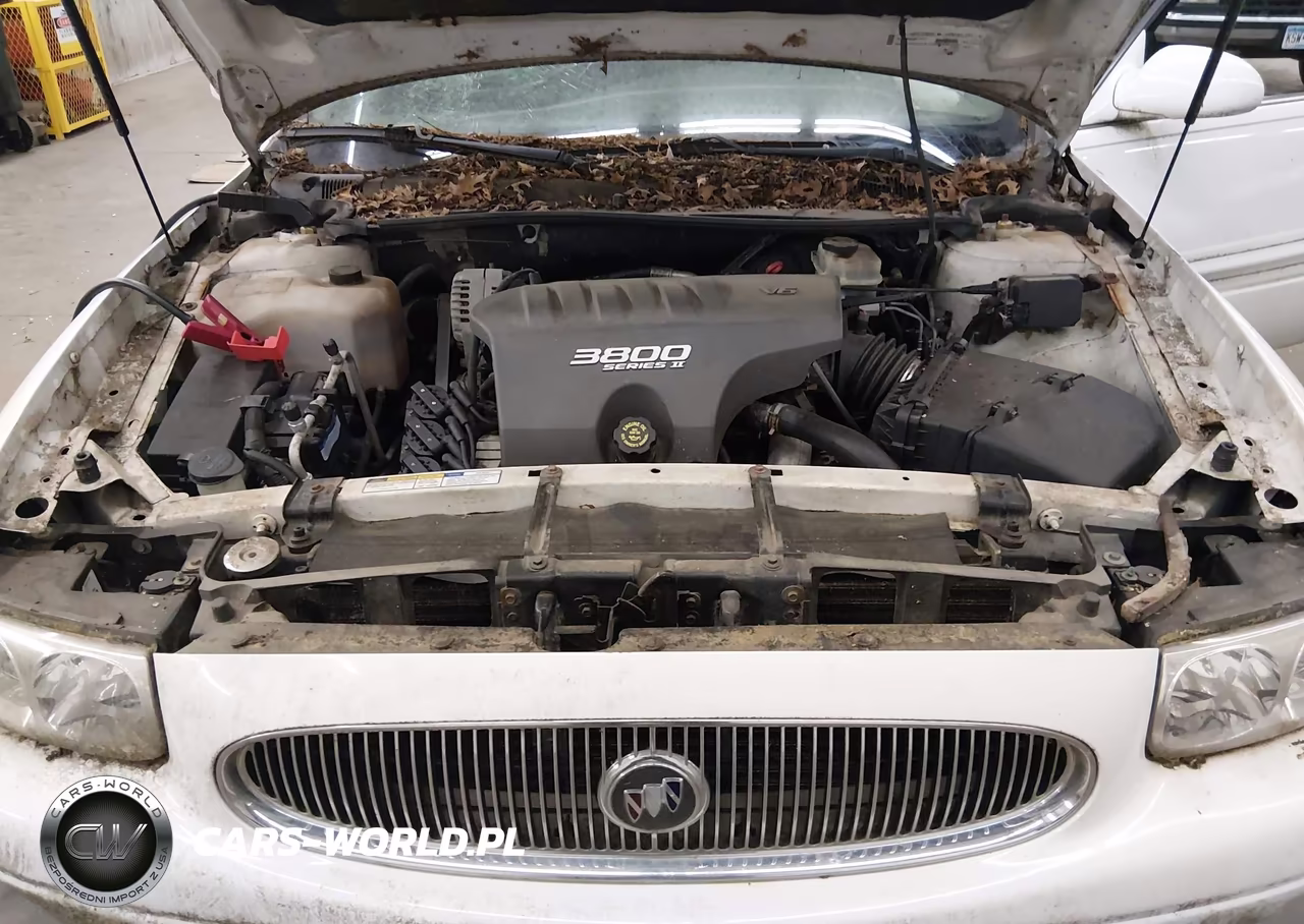 2000 Buick Lesabre Custom VIN:1G4HP54K3Y4141331 - 10