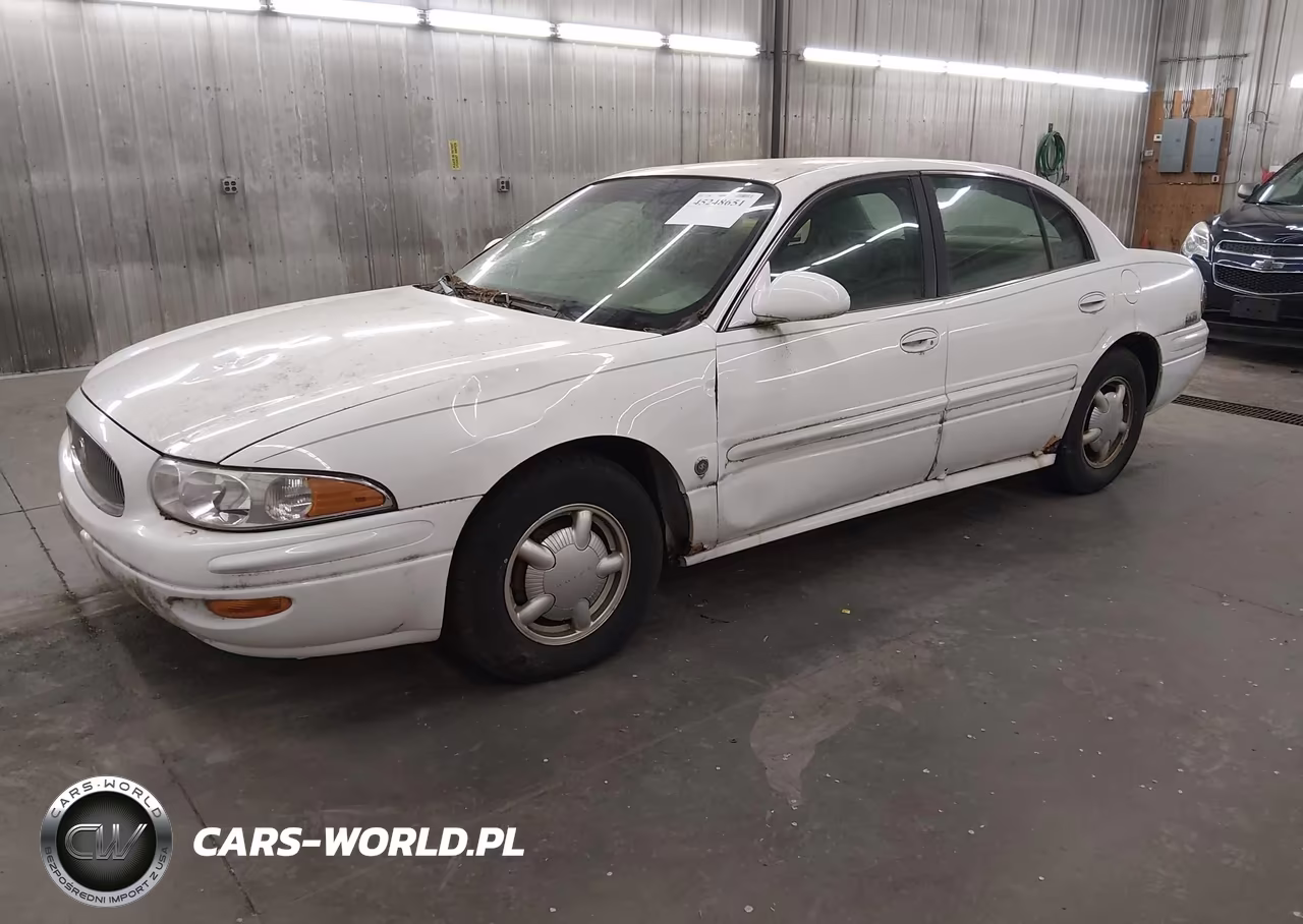 2000 Buick Lesabre Custom VIN:1G4HP54K3Y4141331 - 2