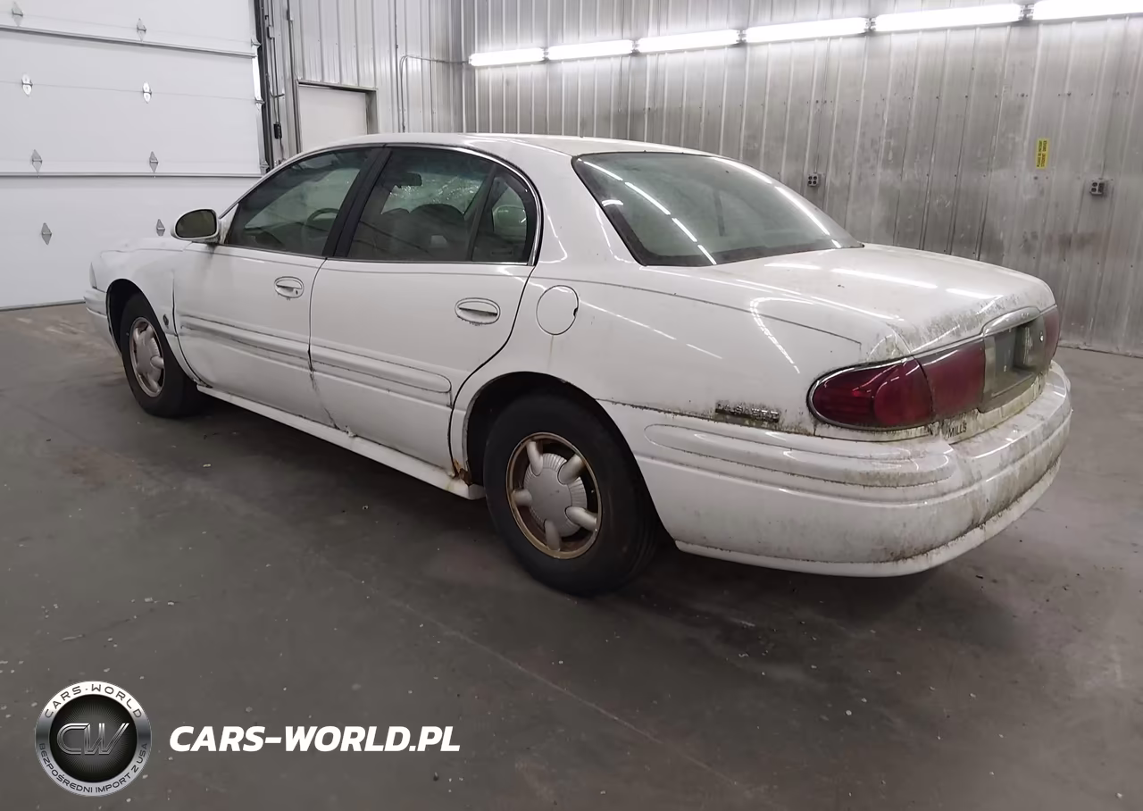 2000 Buick Lesabre Custom VIN:1G4HP54K3Y4141331 - 3