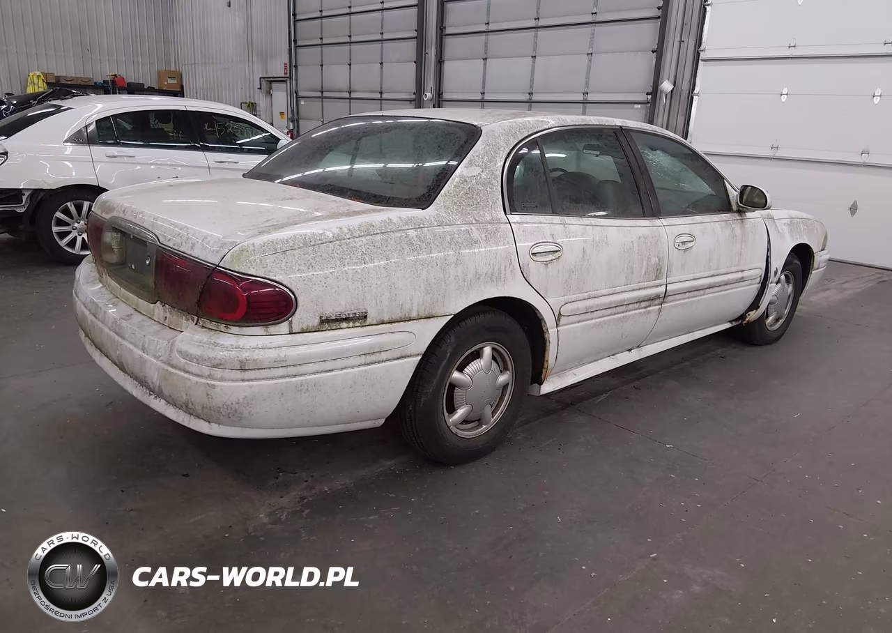 2000 Buick Lesabre Custom VIN:1G4HP54K3Y4141331 - 4