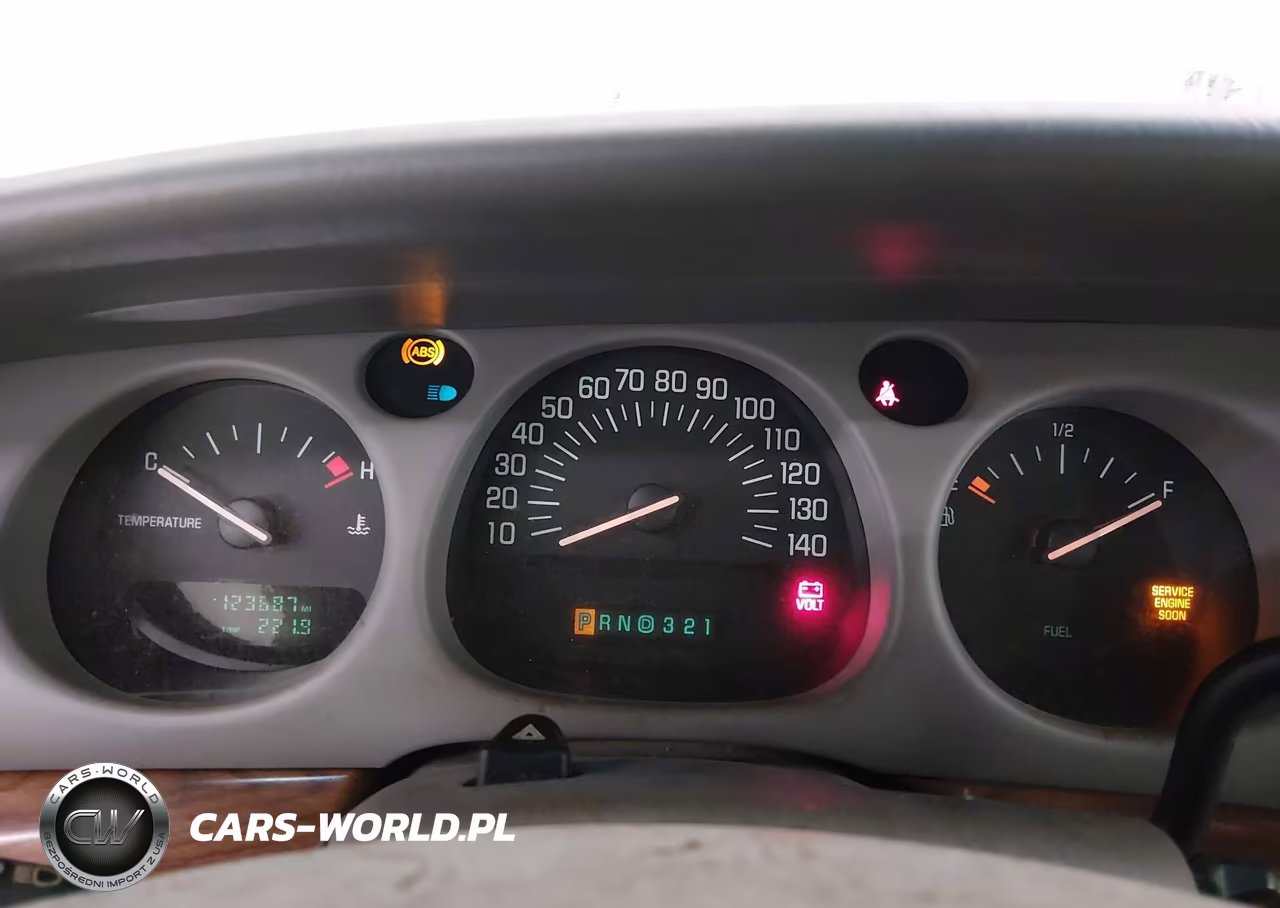 2000 Buick Lesabre Custom VIN:1G4HP54K3Y4141331 - 7