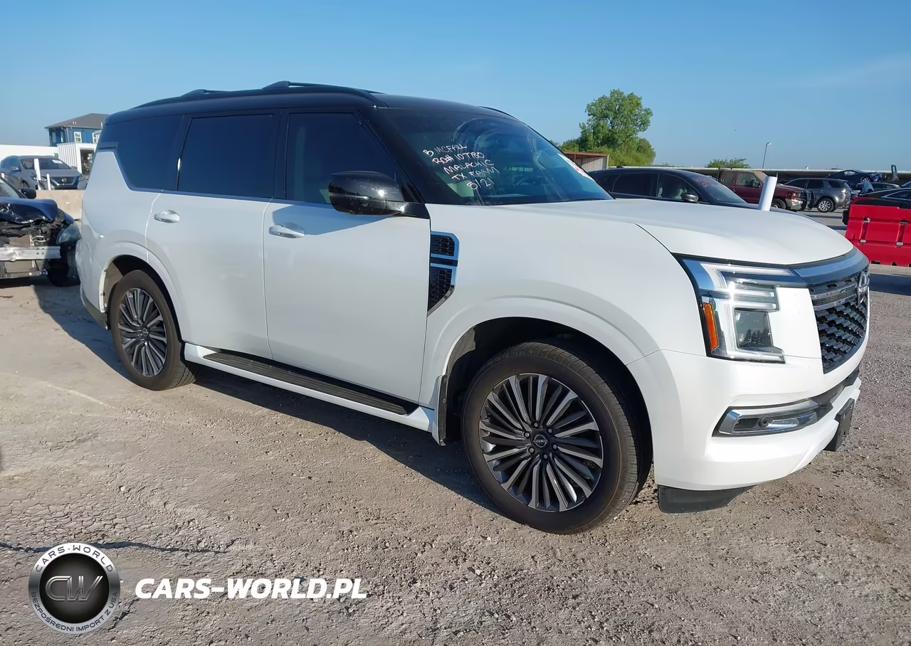 2026 Nissan Armada Platinum Reserve VIN:JN8AY3CC7T9215139 - 1