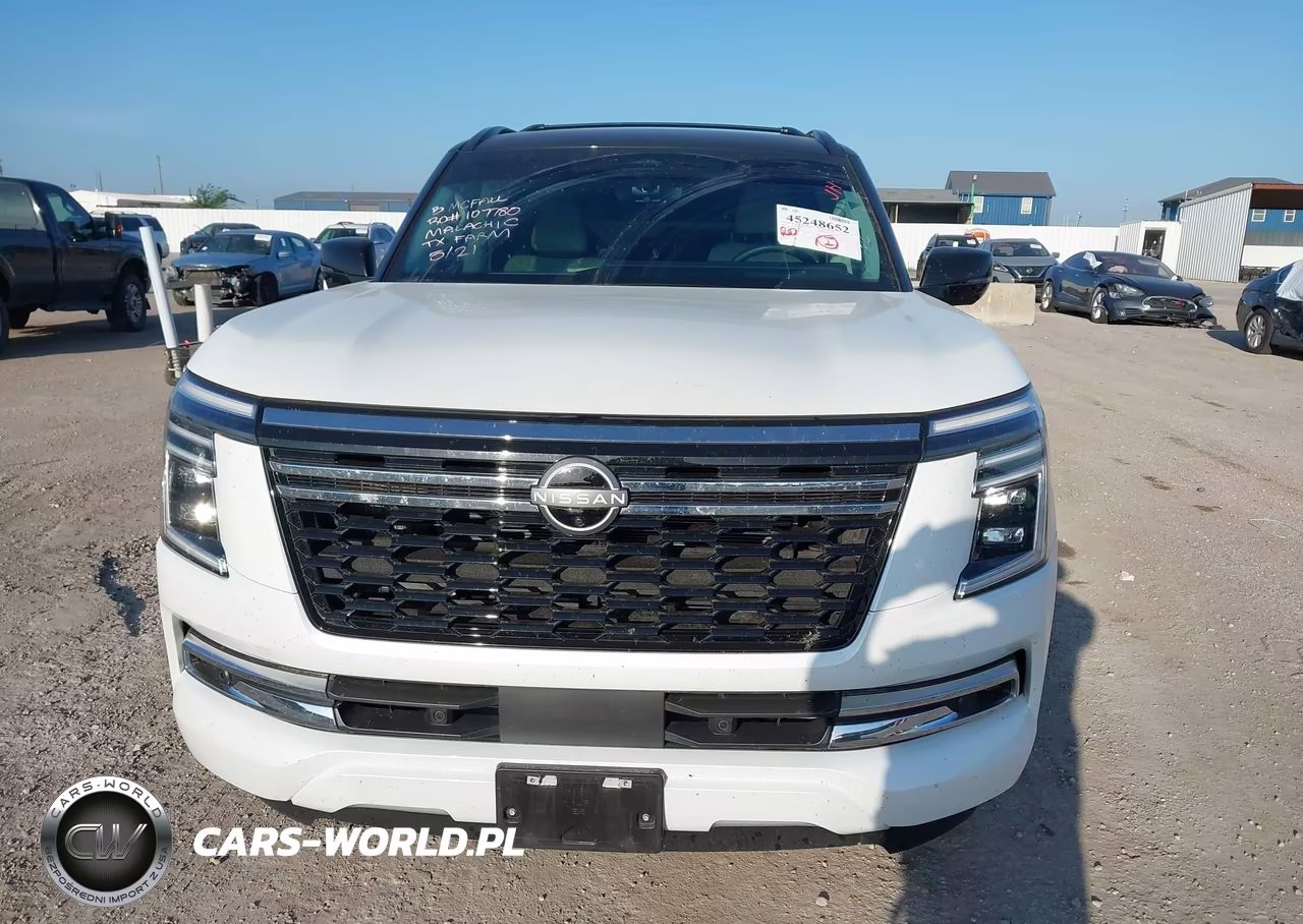 2026 Nissan Armada Platinum Reserve VIN:JN8AY3CC7T9215139 - 12