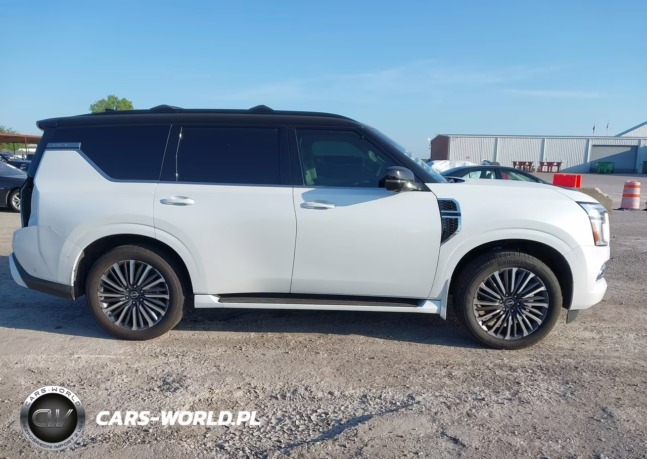 2026 Nissan Armada Platinum Reserve VIN:JN8AY3CC7T9215139 - 13