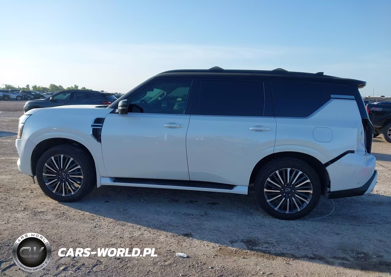 2026 Nissan Armada Platinum Reserve VIN:JN8AY3CC7T9215139 - 14