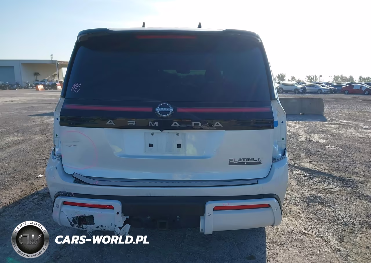 2026 Nissan Armada Platinum Reserve VIN:JN8AY3CC7T9215139 - 16